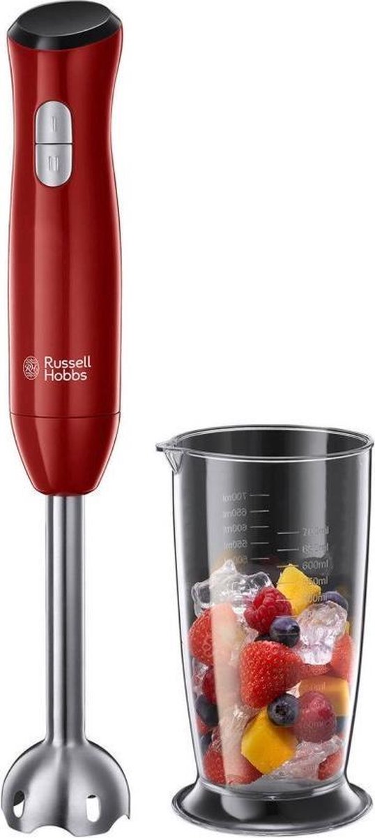 Russell Hobbs Staafmixer 24690-56 - - Rood