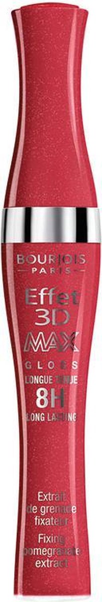 Bourjois 15 - Rose Yummy Effect 3D Max 8H Lipgloss