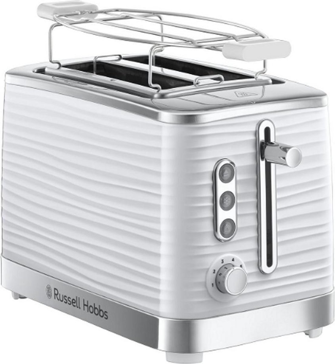 Russell Hobbs Broodrooster Inpsire 24370-56 - - Blanco