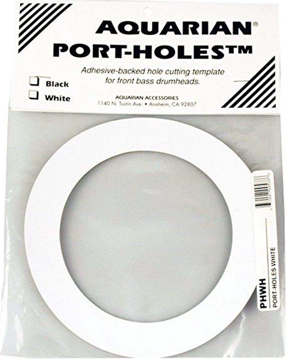 Aquarian Port-Hole 5 inch wit