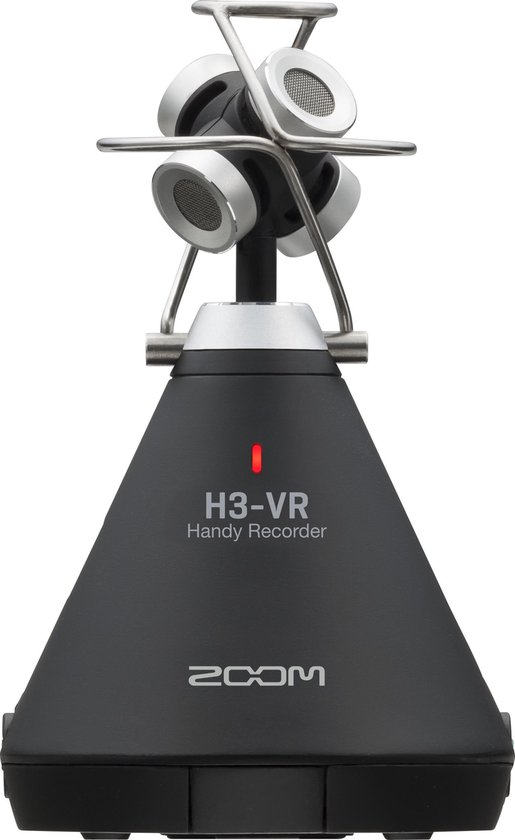 Zoom H3-VR virtual reality audio recorder