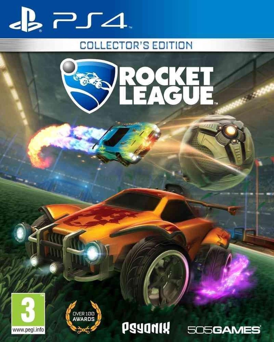 505 Games Rocket League Collectors Edition