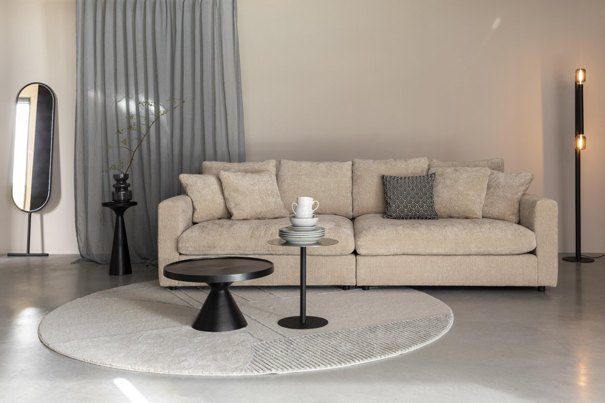 Zuiver Floss Salontafel - - Zwart