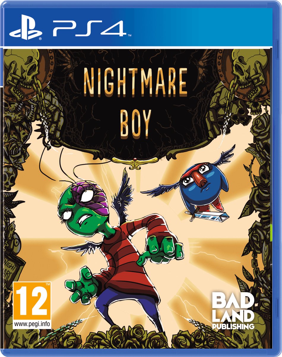 Badland Indie Nightmare Boy