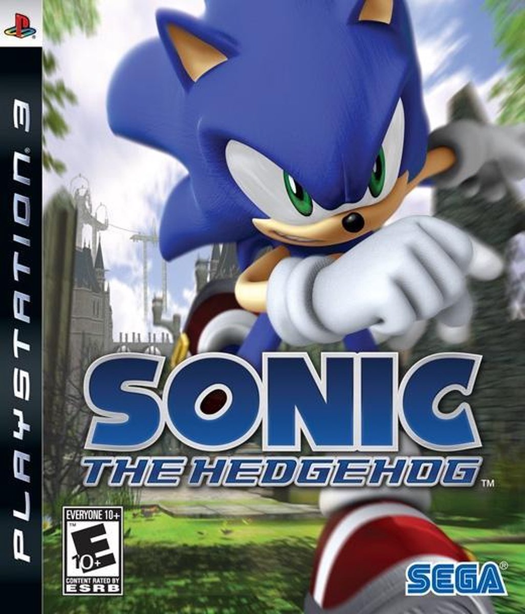 SEGA Sonic the Hedgehog