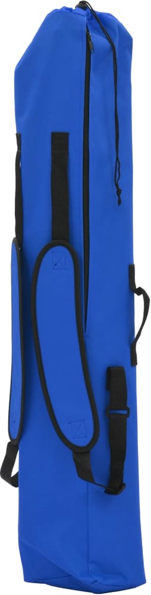 Vidaxl Hangmat Met Inklapbare Standaard - Blauw