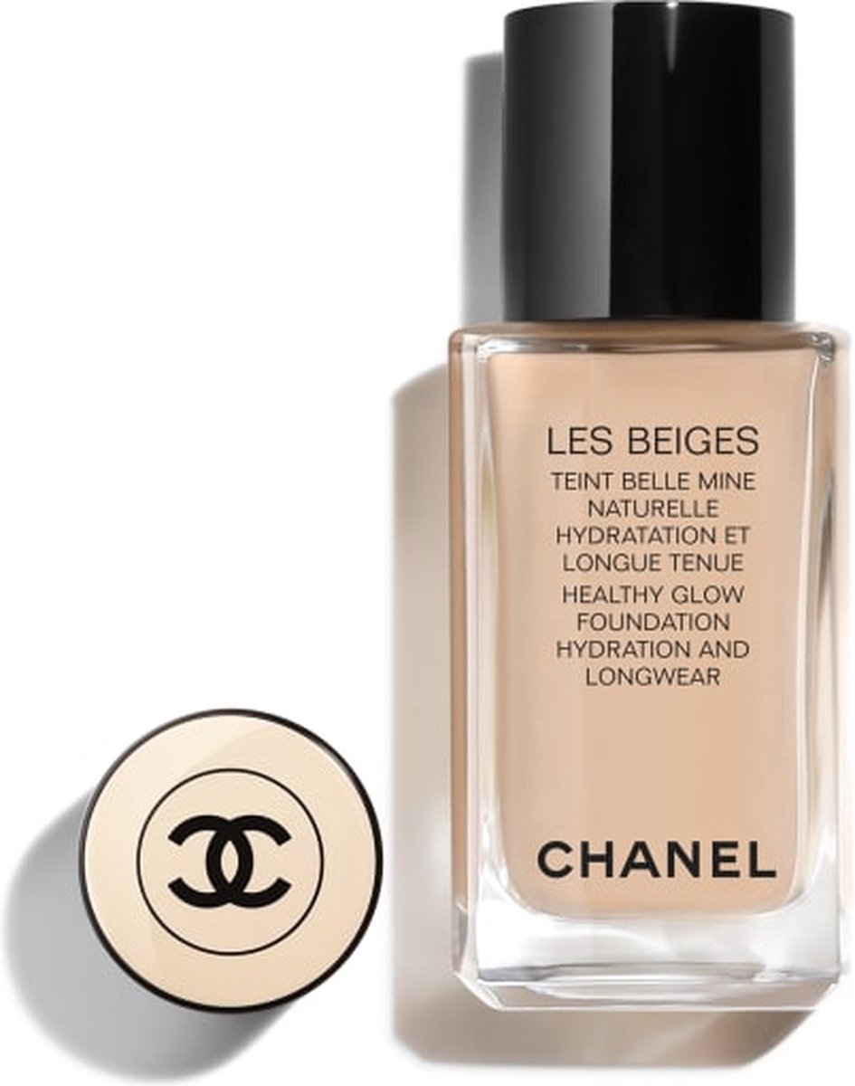 Chanel Less - Less Teint Belle Mine Naturelle Hydratation Et Longue Tenue - Beige