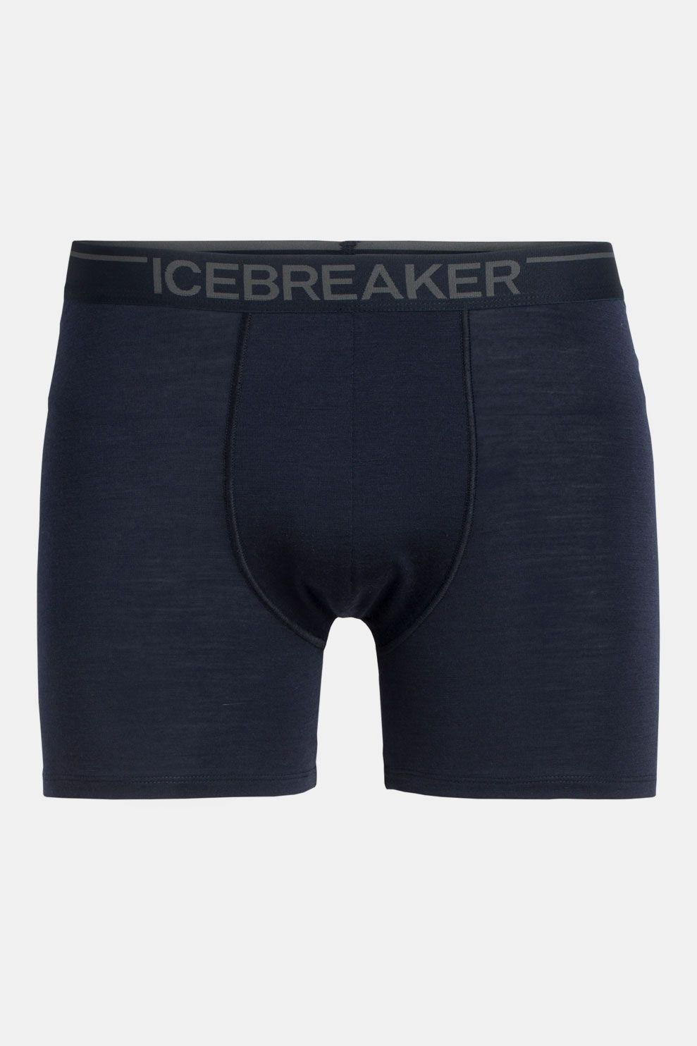 Icebreaker Anatomica Boxer Marineblauw/Donkerblauw