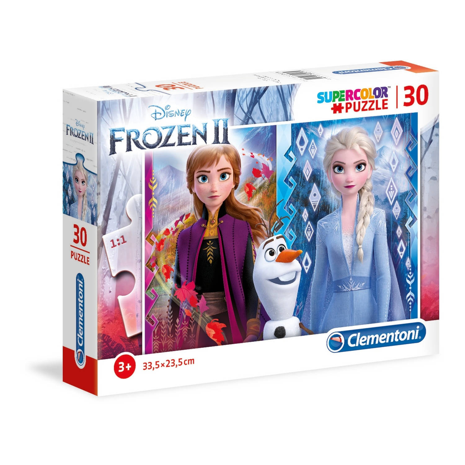 Clementoni Legpuzzel Disney Frozen 2 30 Stukjes