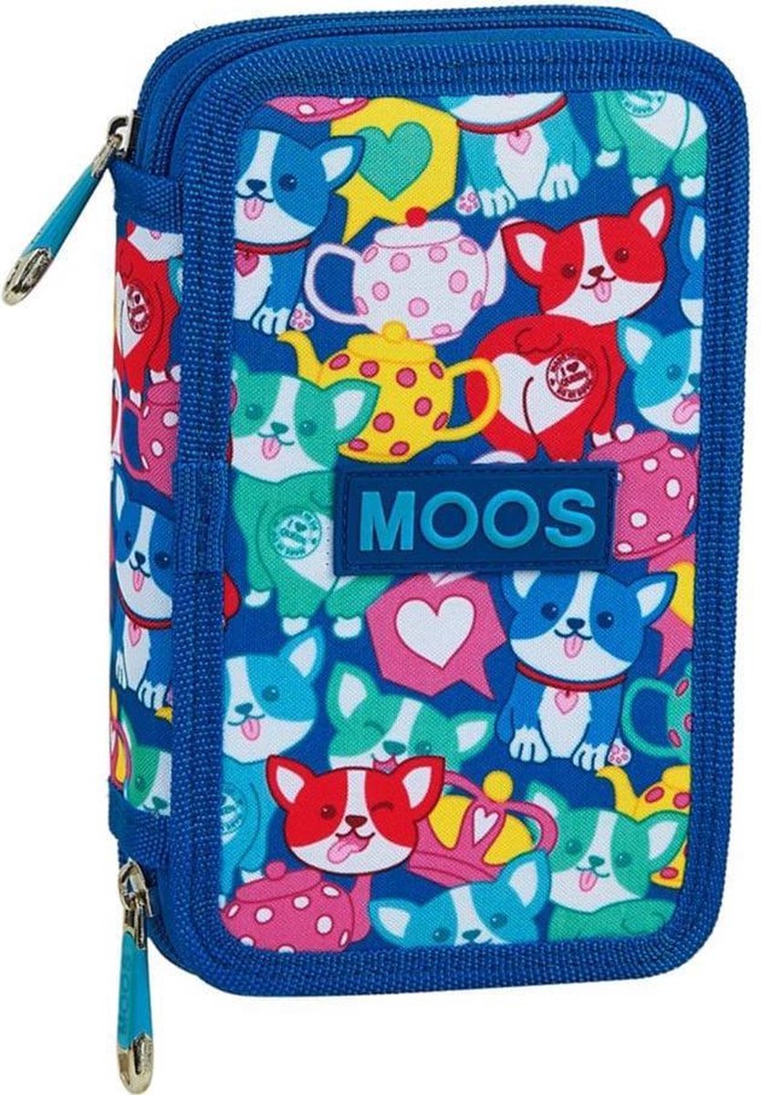 Moos Corgi - Gevuld Etui - 28 Stuks - - Blauw