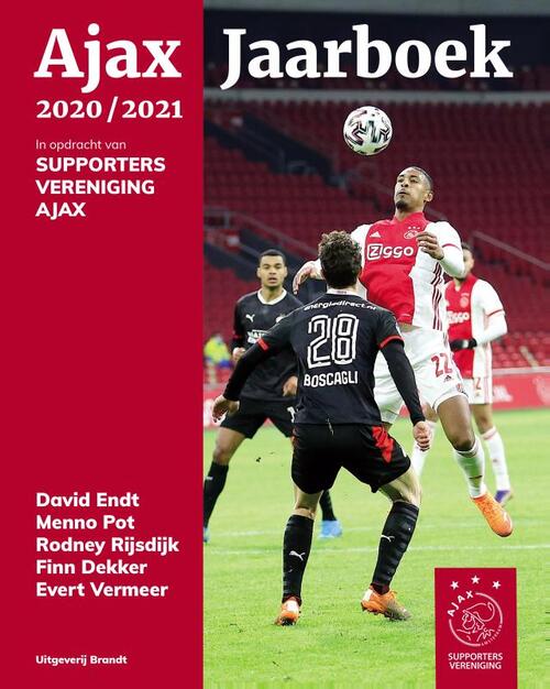 Uitgeverij Brandt Ajax Jaarboek 2020/2021