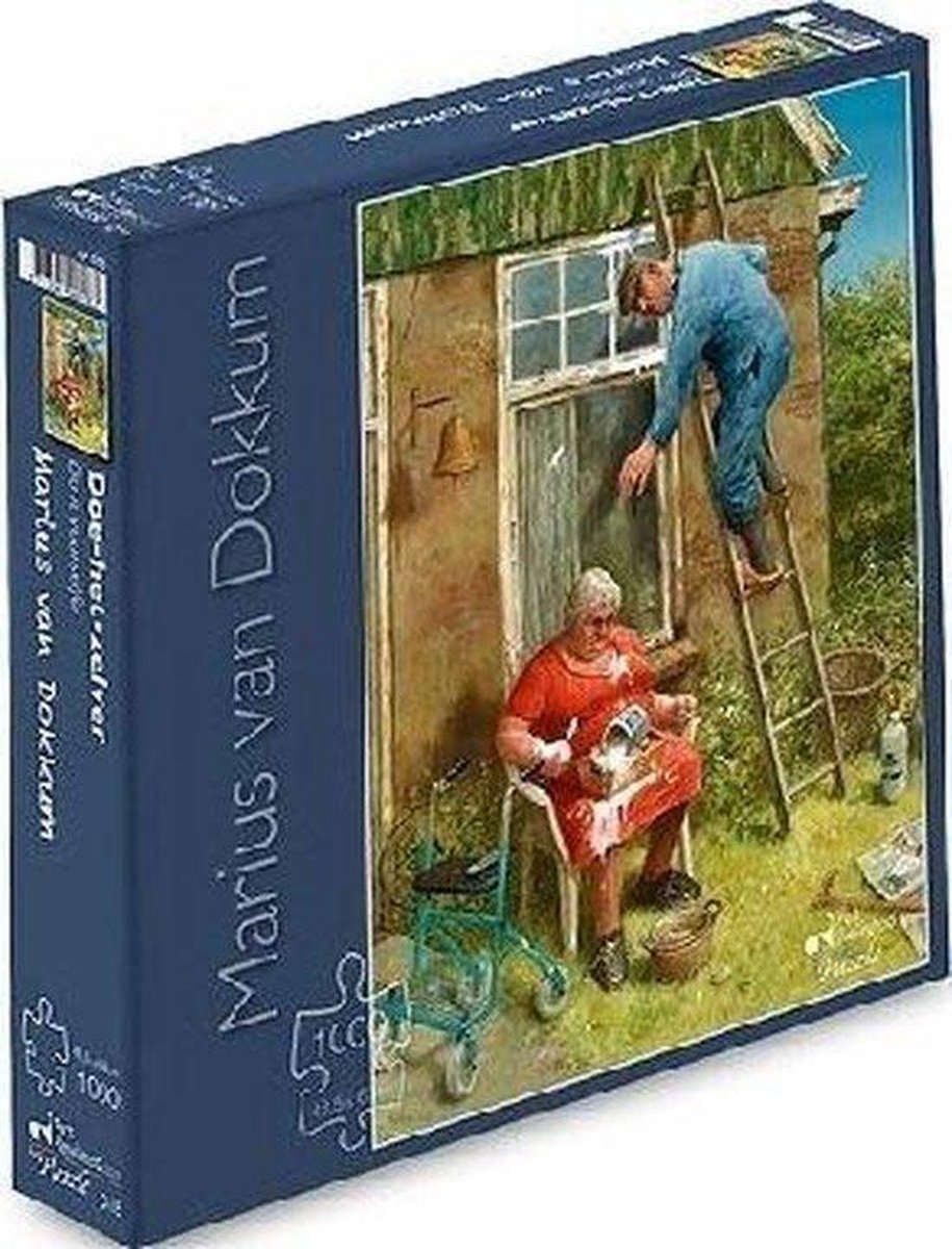 Marius Van Dokkum Puzzel - Doe-Het-Zelver (1000 Stukjes)