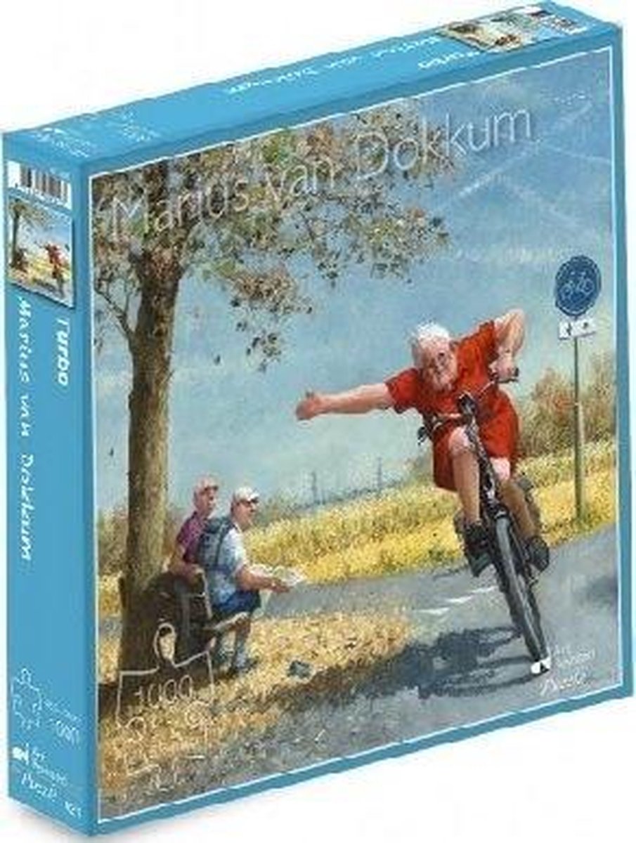 Marius Van Dokkum Puzzel - Turbo (1000 Stukjes)