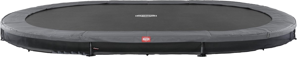 BERG Toys Trampoline - Grand Favorit Inground - 520 Cm - - Grijs