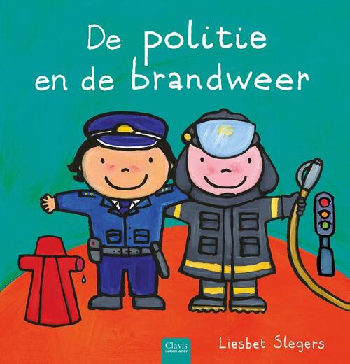 Clavis Uitgeverij De politie en de brandweer