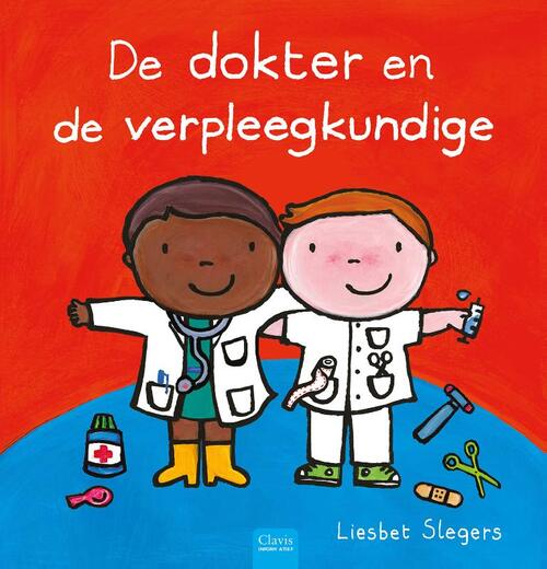 Clavis Uitgeverij De dokter en de verpleegkundige