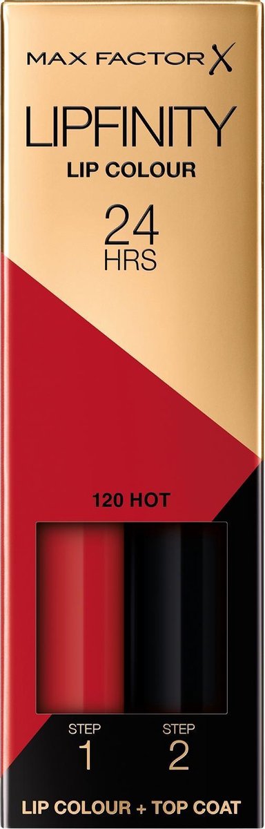 Max Factor Lipfinity Lipstick - Hot 120