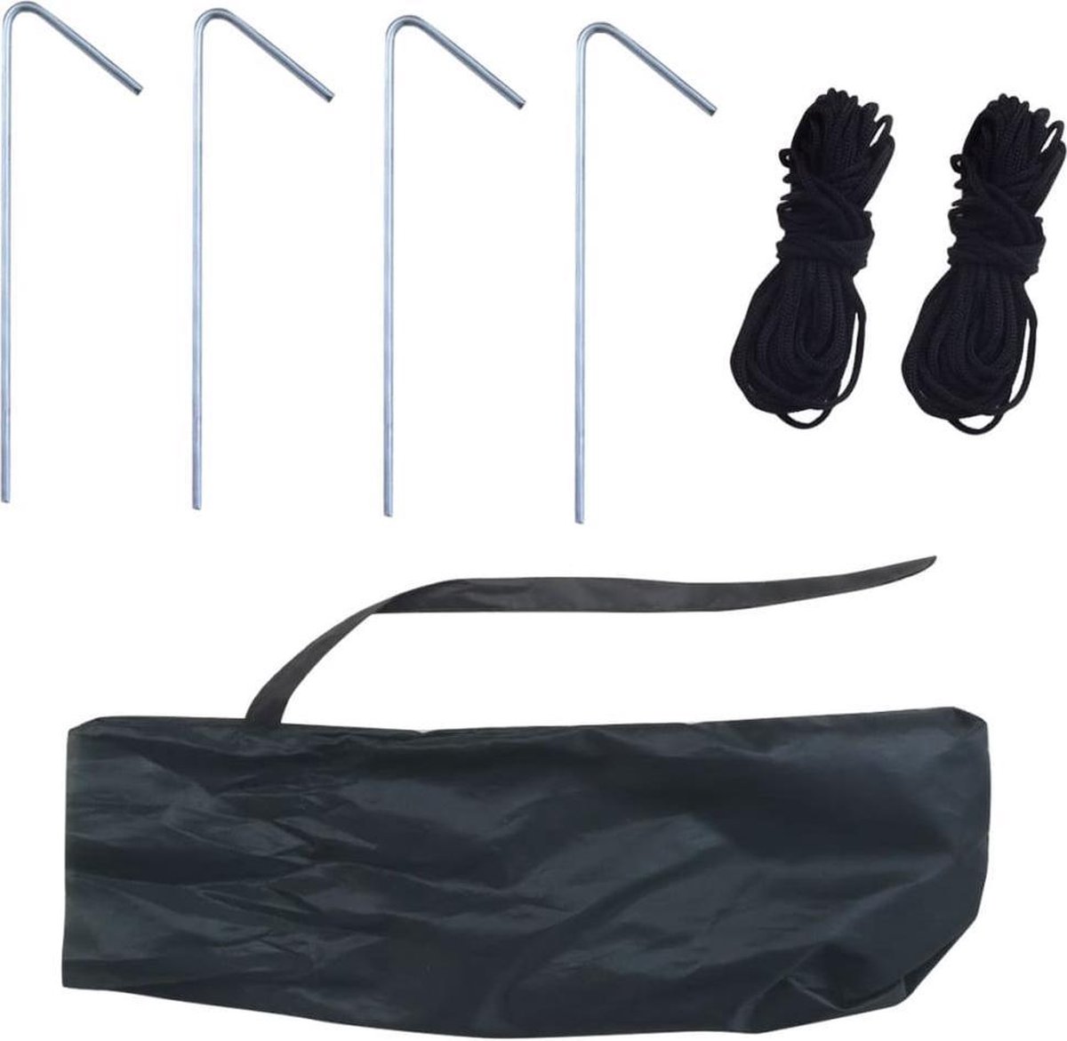 Vidaxl Visparaplu 300 X 240 Cm - Groen