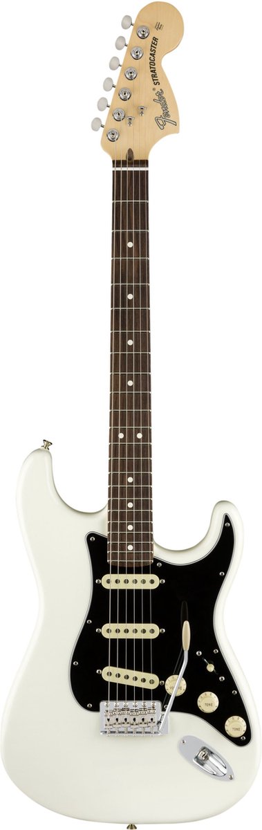 Fender American Performer Stratocaster Arctic White RW met tas