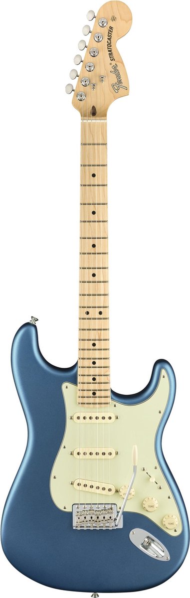 Fender American Performer Stratocaster Satin Lake Placid Blue MN