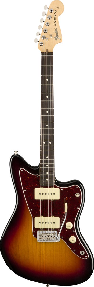 Fender American Performer Jazzmaster 3-Color Sunburst RW