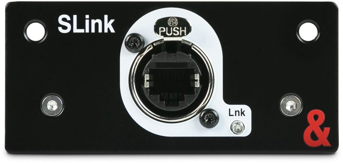 Allen & Heath SQ SLINK audio netwerk kaart voor SQ mixers