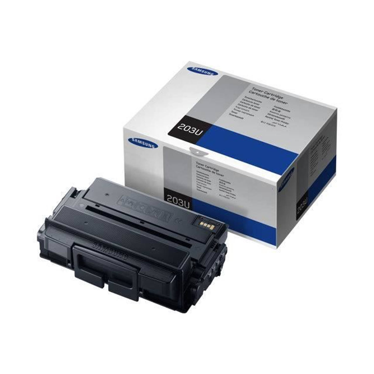 Samsung Toner Mlt-d203u / Els Noir - Opbrengst Drie Was 15.000 Pagina's - Zwart