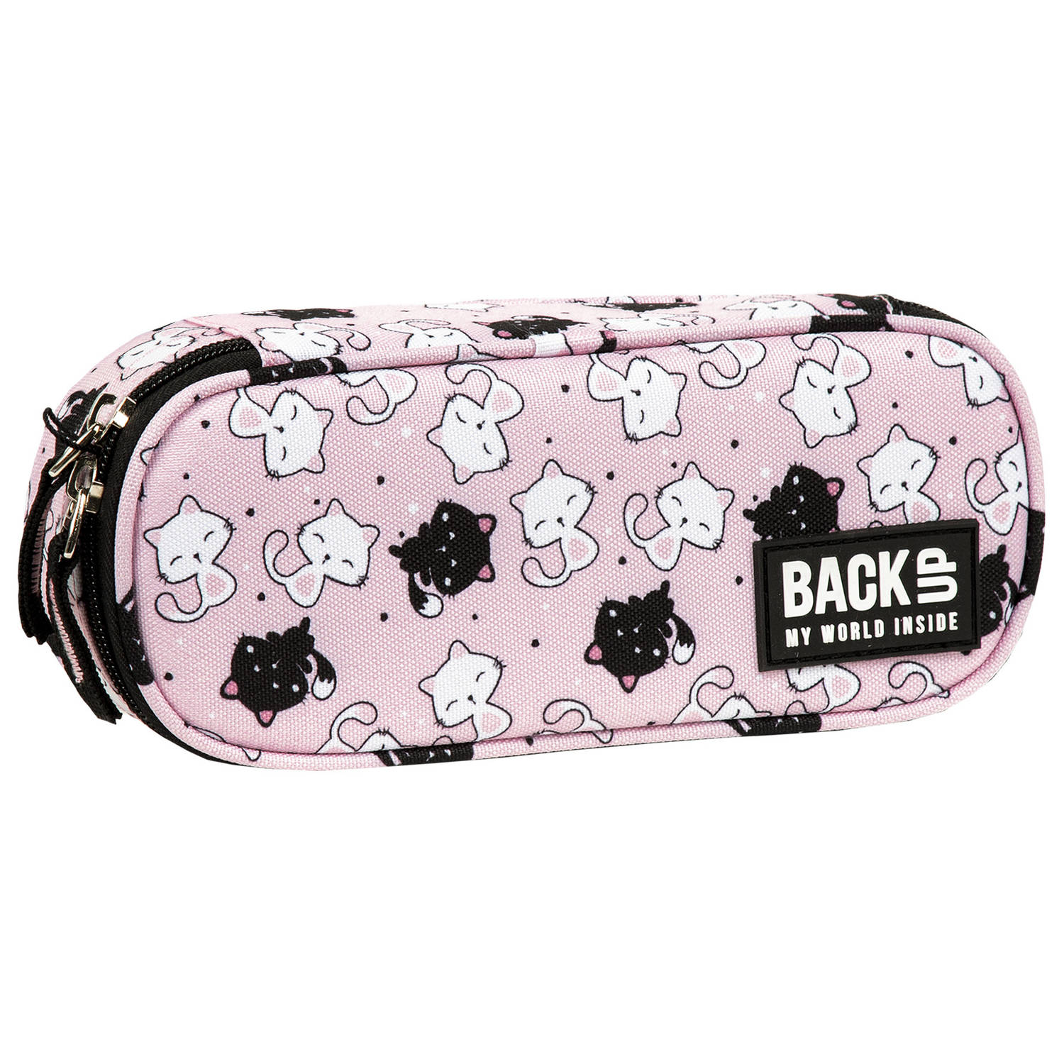 Back Up Sweet Kittens - Etui - 23 X 9 X 5 Cm - Multi