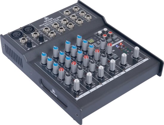 Devine MixPad 602-FX-USB 6-kanaals mixer met FX en USB