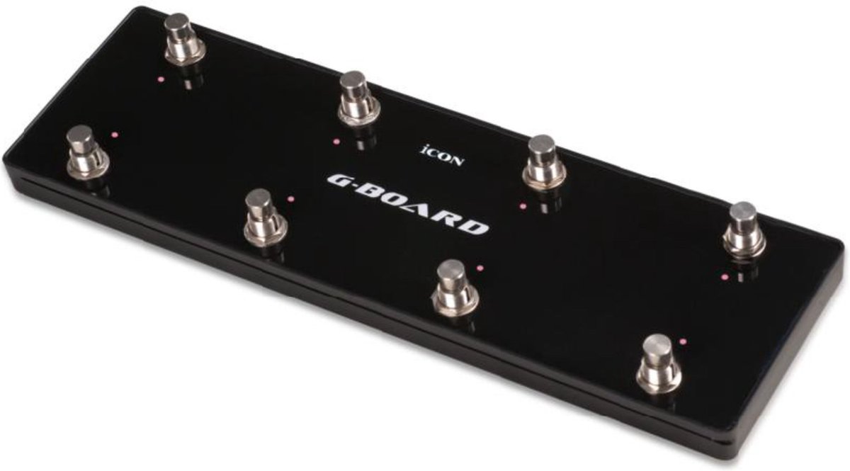 Icon G-Board Black USB/MIDI voetcontroller