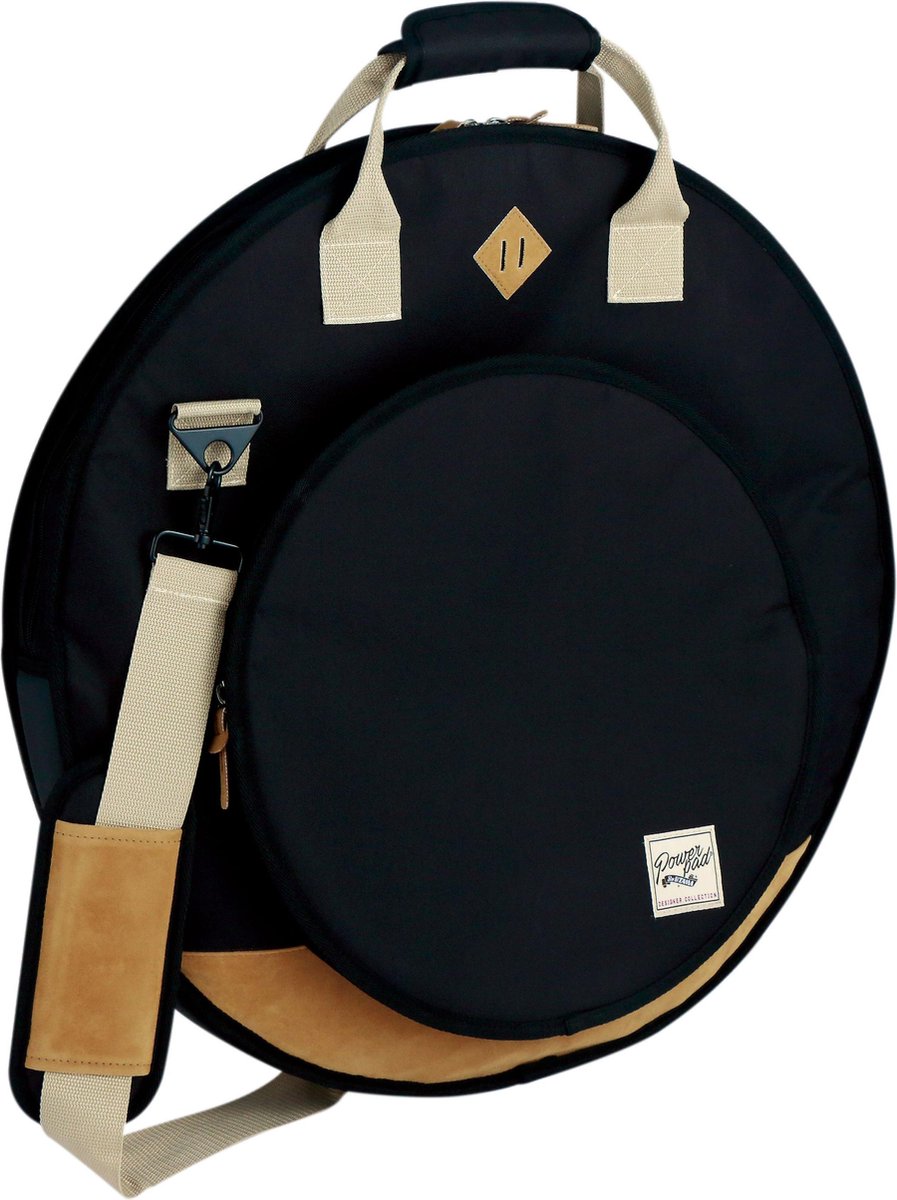 TAMA TCB22BK Powerpad Designer Cymbal Bag 22 inch Black
