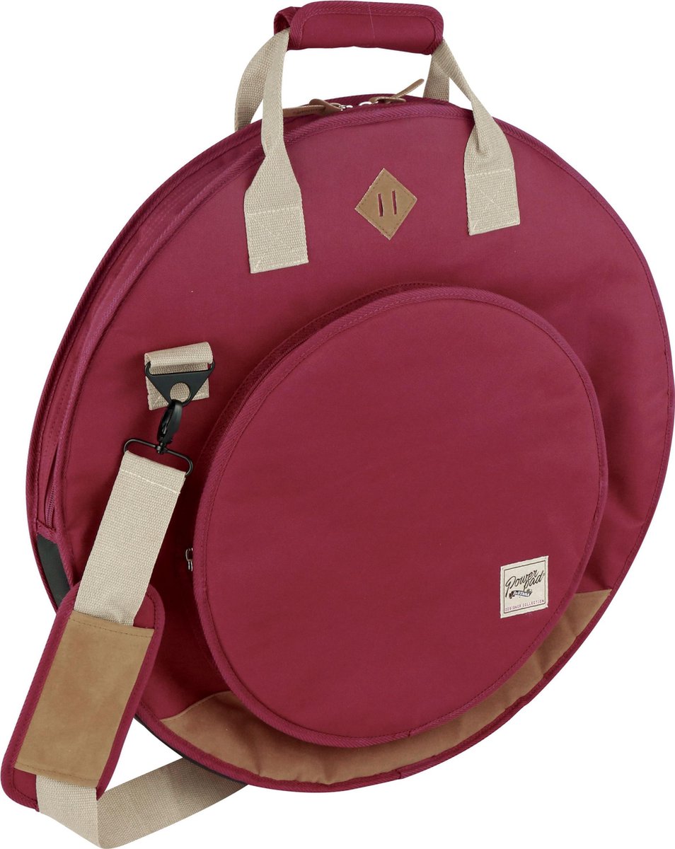 TAMA TCB22WR Powerpad Designer Cymbal Bag 22 inch Wine Red