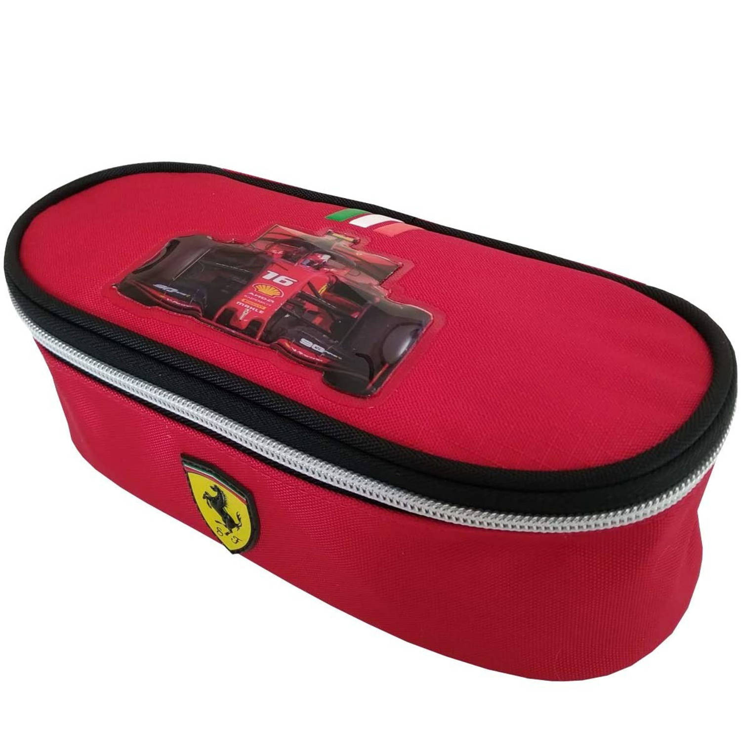 Ferrari Etui F1 - 22 X 9.5 X 7 Cm - - Rood