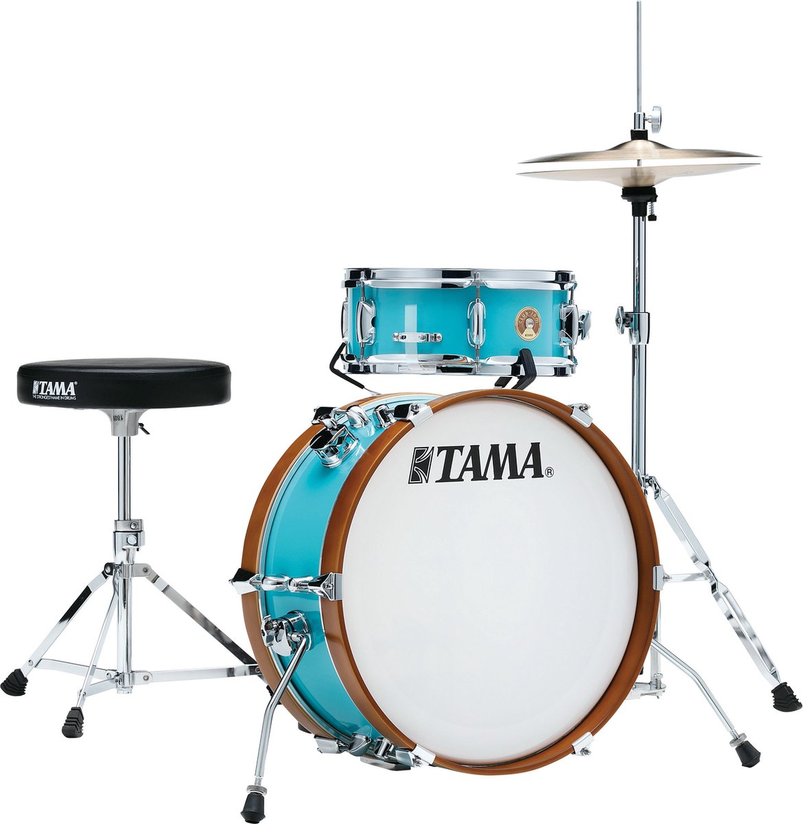 TAMA LJK28S-AQB Club Jam Mini Aqua Blue 2-delige shellset