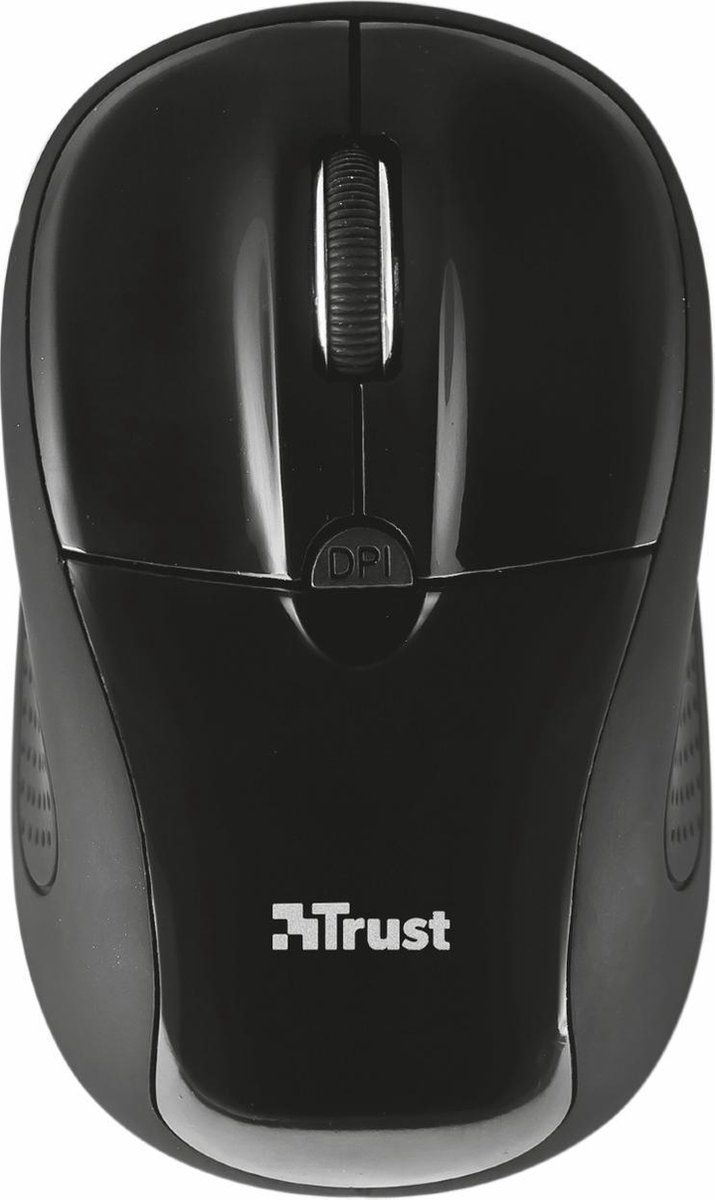 Trust Primo - Draadloze Mini Muis - - Zwart