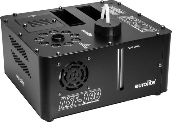 Eurolite NSF-100 LED DMX Hybrid verticale rookmachine