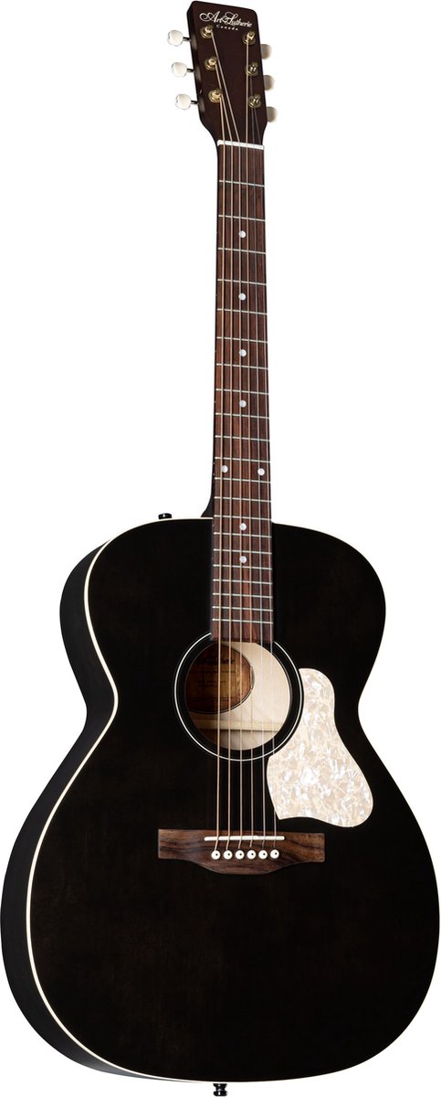 Art & Lutherie Legacy Faded Black western gitaar