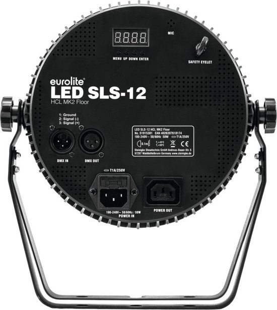 Eurolite LED SLS-12 HCL MK2 vloerspot