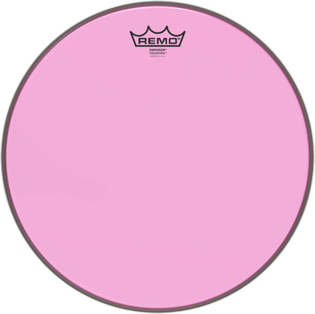 Remo BE-0312-CT-PK Emperor Colortone Pink 12 inch