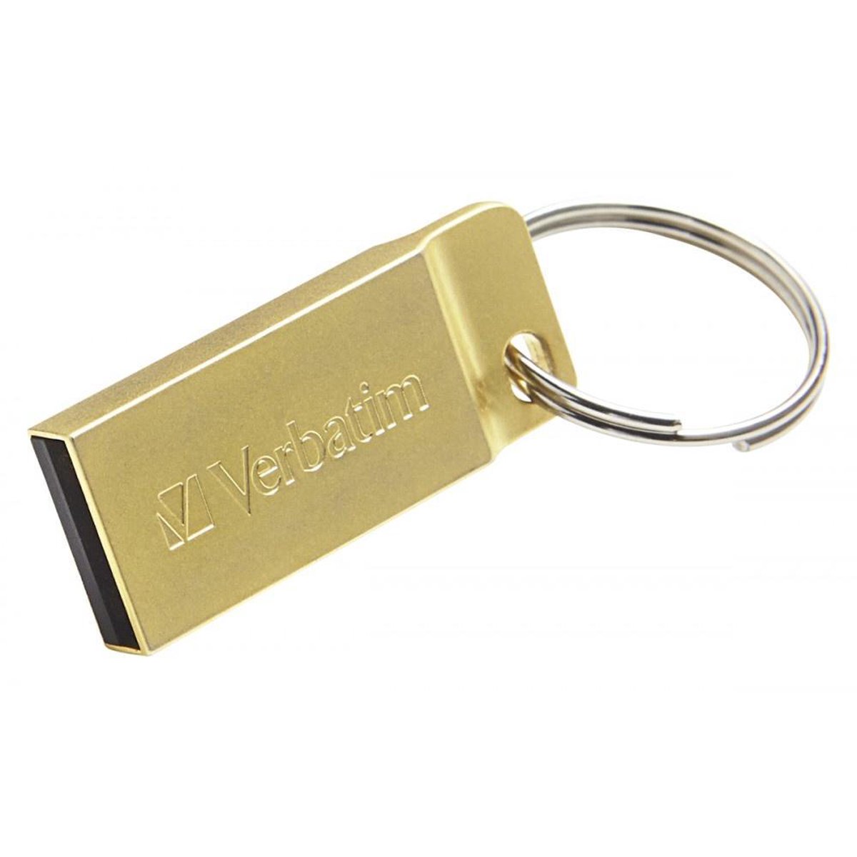 Verbatim USB-sticks 64GB Metal Executive USB 3.0 Flash Drive � Gold