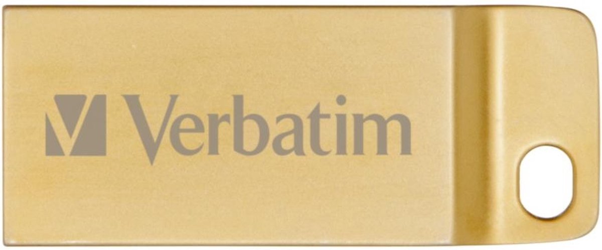 Verbatim USB-sticks 64GB Metal Executive USB 3.0 Flash Drive � Gold