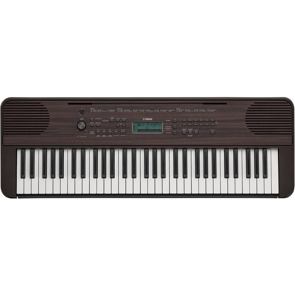 Yamaha PSR-E360 DW Dark Walnut keyboard 61 toetsen