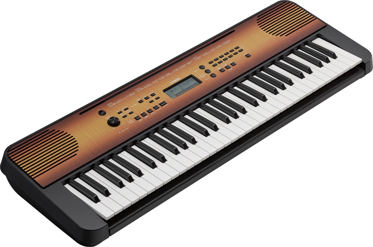 Yamaha PSR-E360 MA Maple keyboard 61 toetsen