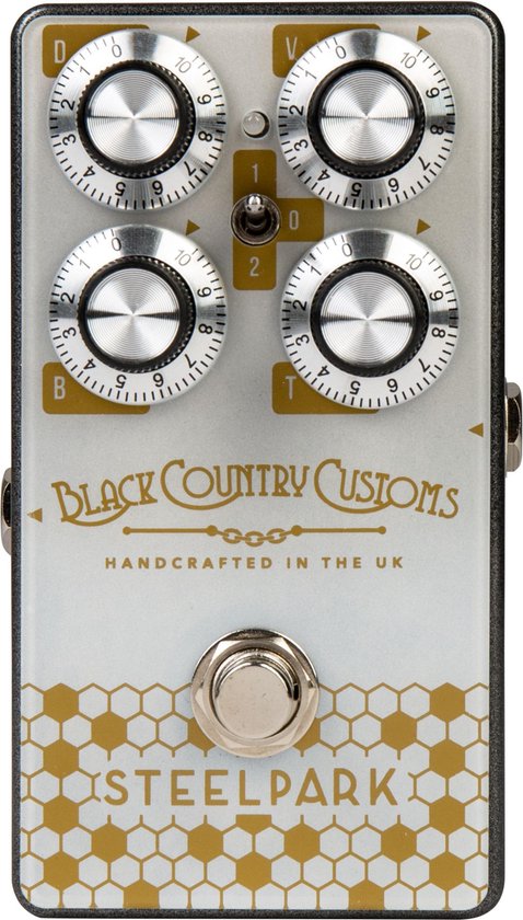 Laney Black Country Customs Steelpark clean boost / mid boost