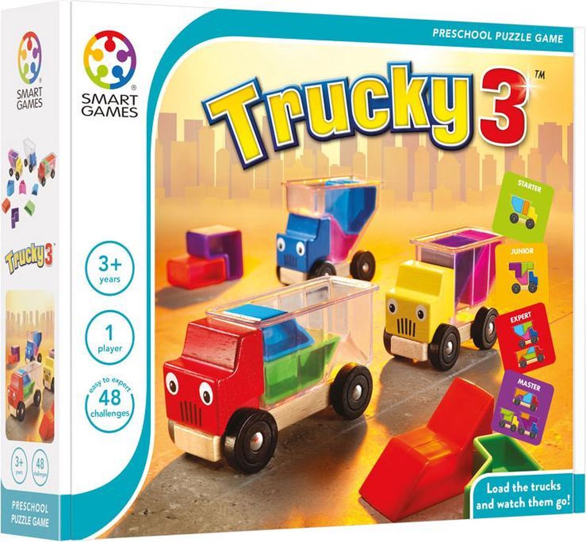 Smart Games Spel Smartgames Trucky 3