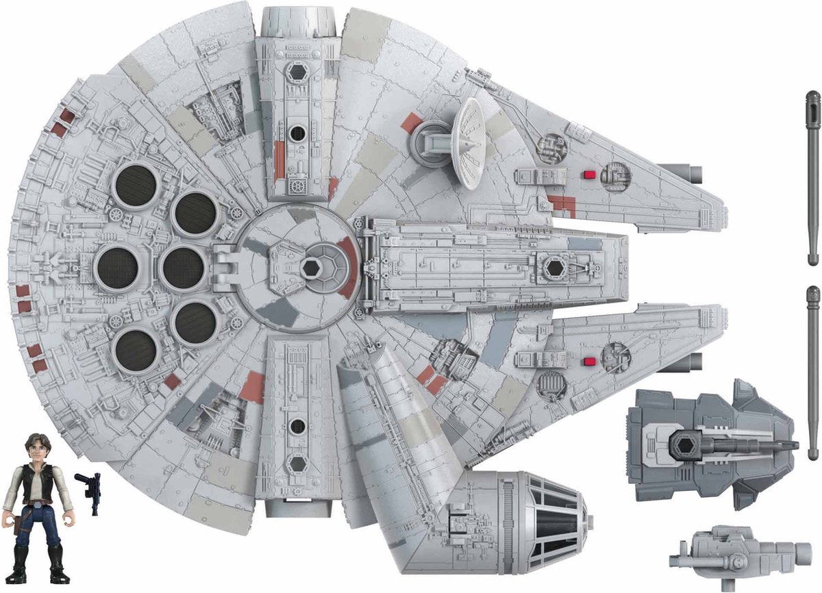 Star Wars Mission Fleet Millennium Falcon