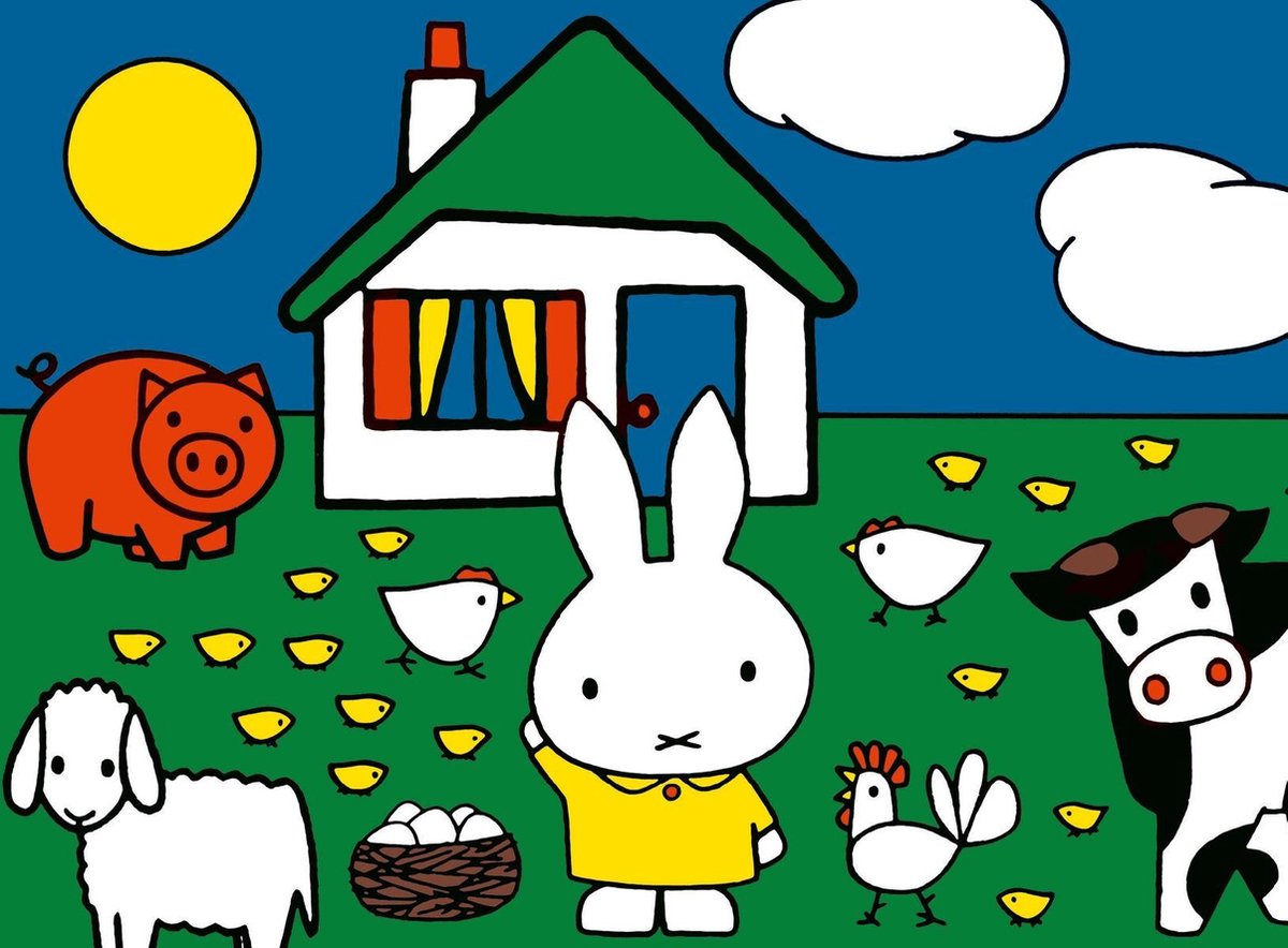 Ravensburger Puzzel Nijntjes Verjaardag 4 In 1