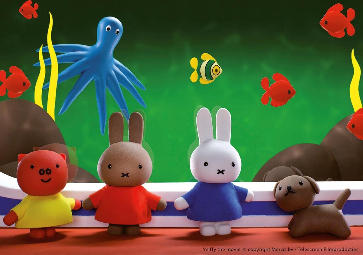 Ravensburger Puzzel Nijntjes Verjaardag 4 In 1