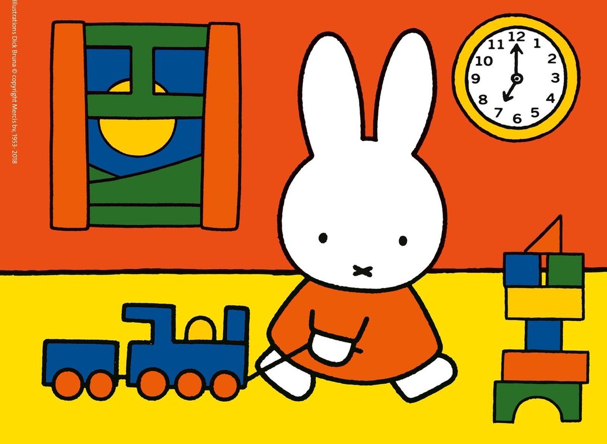 Ravensburger Puzzel Nijntjes Verjaardag 4 In 1