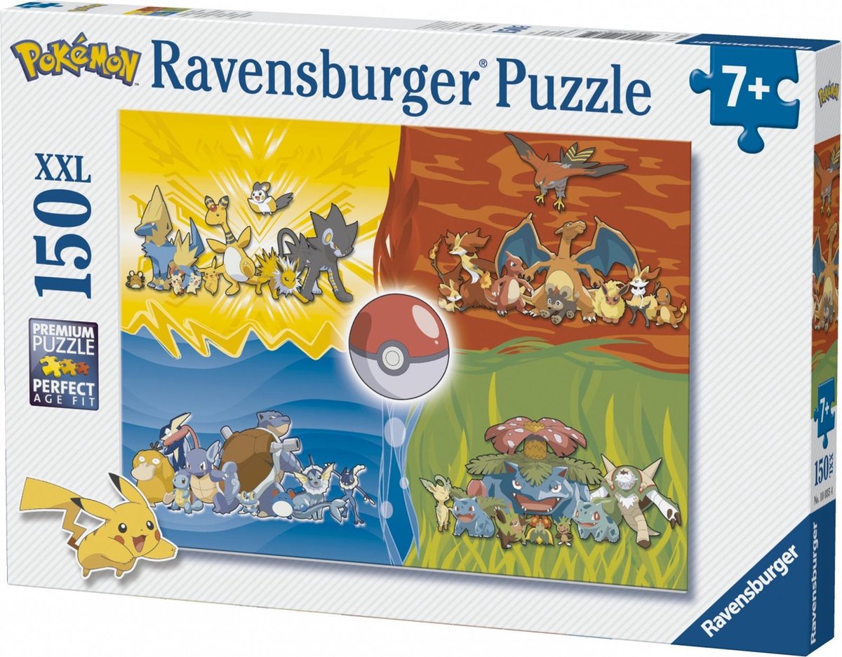 Ravensburger Puzzel Pokémon 150 XXL Stukjes